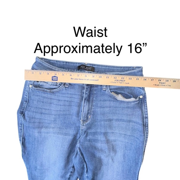 Judy Blue Women's Jeans size 14W - Picture 4 of 12